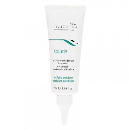 Очищающая эмульсия для волос против перхоти Nubea Solutia Purifying Emulsion, 75 мл
