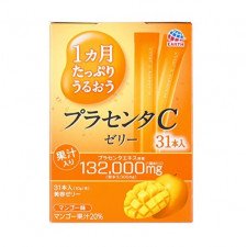 Японская питьевая плацента в форме желе со вкусом манго Earth Placenta C Jelly Mango