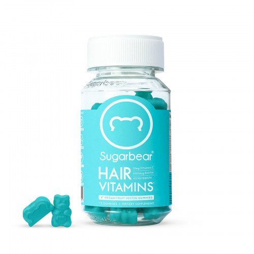 Вітаміни для росту волосся Sugar Bear Hair Vitamins