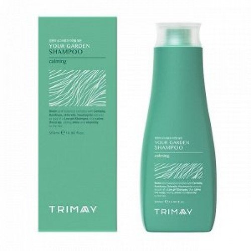 Бессульфатный биотиновый шампунь с экстрактом центеллы Trimay Your Garden Shampoo