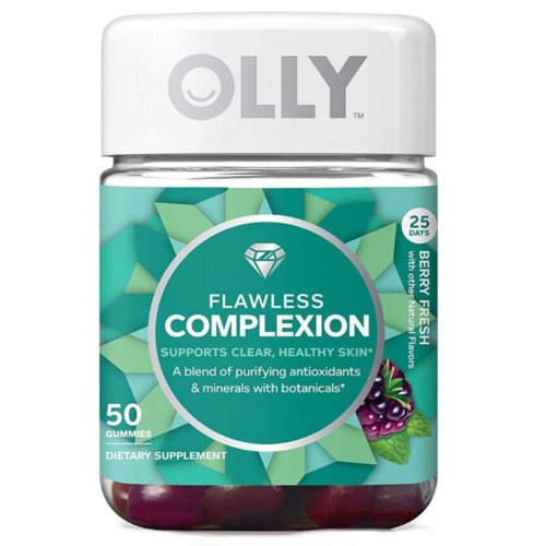 Витамины-желе для чистой и здоровой кожи OLLY Flawless Complexion Gummy