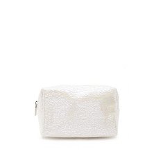 Косметичка Forever21 Crackled Iridescent Makeup Bag
