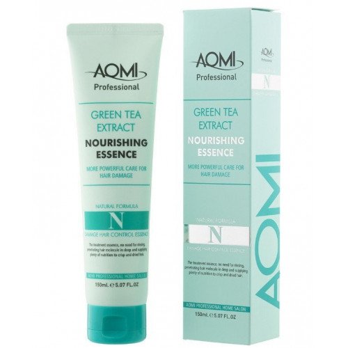 Эссенция для поврежденных волос Aomi Green Tea Extract Nourishing Essence