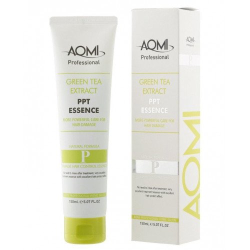 Эссенция для тонких волос Aomi Green Tea Extract PPT Essence
