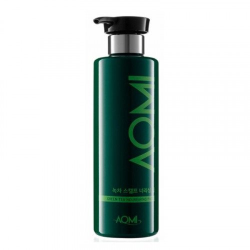Маска для волос AOMI Green Tea Scalp Nourishing Pack, 500 мл