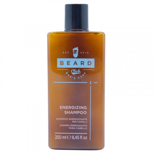 Тонизирующий энерджайзинг-шампунь Beard Club Energizing Shampoo