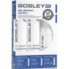 Набор для восстановления истонченных неокрашенных волос Bosley Bos Revive Non Color-Treated Hair Kit