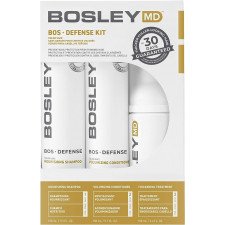 Набор для предупреждения истончения волос Bosley MD Bos Defense Kit