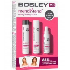 Набор для укрепления и питания волос Bosley MD MendXtend Strengthening System
