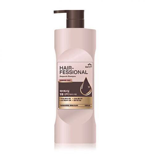 Восстанавливающий увлажняющий шампунь Cosmocos Hair-Fessional Ampoule Shampoo