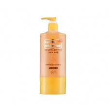 Гель для сильной фиксации Cosmocos Keratin Silkprotein Super Hard Hair Gel