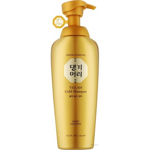 Укрепляющий шампунь Daeng Gi Meo Ri Yulah Gold Shampoo, 500 мл