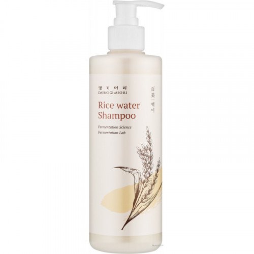 Шампунь для відновлення волосся з рисовою водою Daeng Gi Meo Ri Rice Water Shampoo, 400 мл