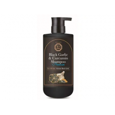 Восстанавливающий шампунь для волос с черным чесноком и куркумой Daeng Gi Meo Ri Black Garlic & Curcumin Shampoo, 500 мл