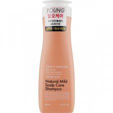 Шампунь против выпадения для чувствительной кожи головы Daeng Gi Meo Ri Look At Hair Loss Natural Mild Scalp Care Shampoo, 500 мл