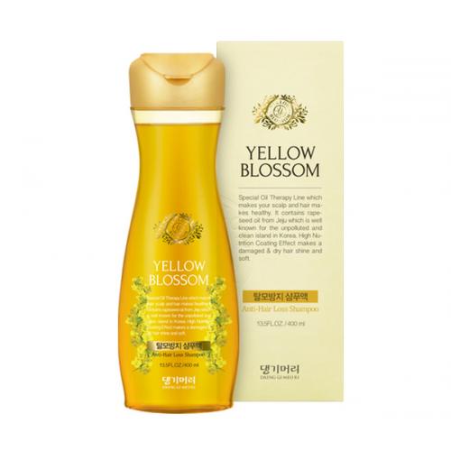 Шампунь против выпадения волос без сульфатов Daeng Gi Meo Ri Yellow Blossom Shampoo