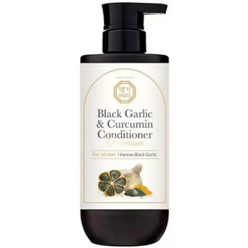 Преміальний кондиціонер із екстрактом чорного часнику Daeng Gi Meo Ri Premium Black Garlic And Curcumin Conditioner, 500 мл