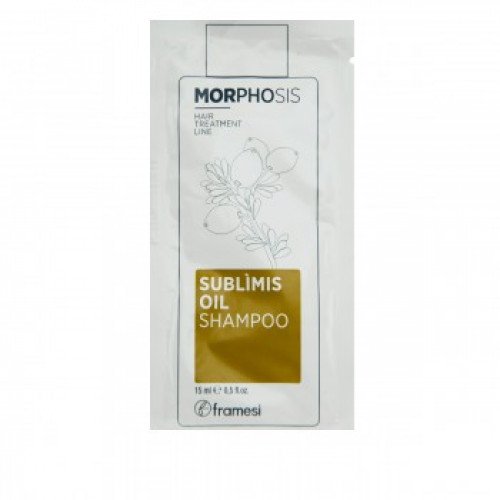 Шампунь с аргановым маслом Framesi Morphosis Sublimis Oil Shampoo Tester, 15 мл