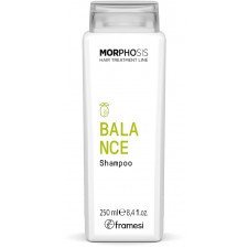 Шампунь для жирної шкіри iз себорегулюванням Framesi Morphosis Balance Shampoo, 250 мл