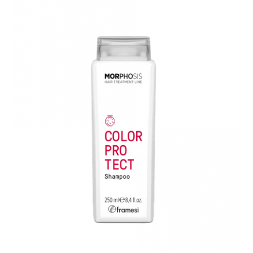 Шампунь для защиты цвета окрашенных волос Framesi Morphosis Color Protect Shampoo, 250 мл