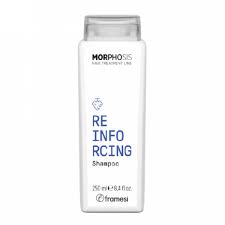 Зміцнювальний шампунь для жирної шкіри голови Framesi Morphosis Reinforcing Shampoо, 250 мл