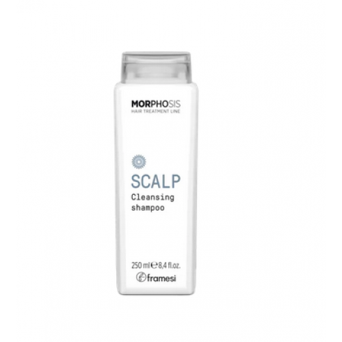 Шампунь для глубокого очищения Framesi Morphosis Scalp Cleansing Shampoo, 250 мл