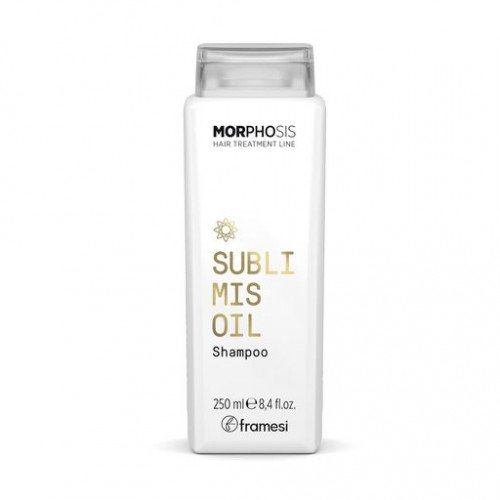 Шампунь с аргановым маслом Framesi Morphosis Sublimis Oil Shampoo, 250 мл