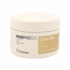 Поживна маска для відновлення волосся Framesi Morphosis Sublimis Oil Deep Treatment