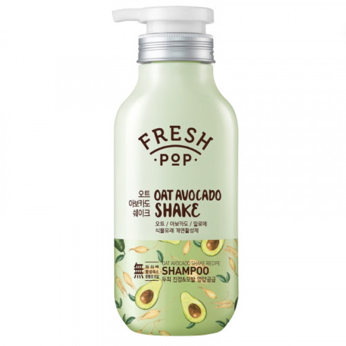 Питательный шампунь для поврежденных волос Fresh Pop Oat Avocado Shake Shampoo