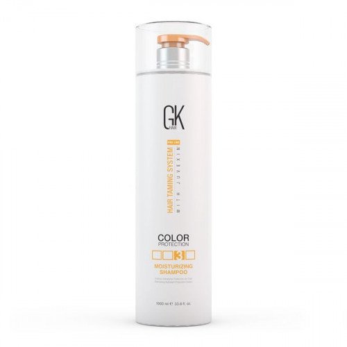 Увлажняющий шампунь для защиты цвета волос Global Keratin Moisturizing Shampoo Color Protection, 1000 мл