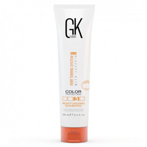 Увлажняющий шампунь для защиты цвета волос Global Keratin Moisturizing Shampoo Color Protection, 100 мл