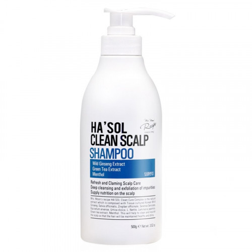 Глубокоочищающий шампунь Ha'sol Clean Scalp Line Shampoo 500ml