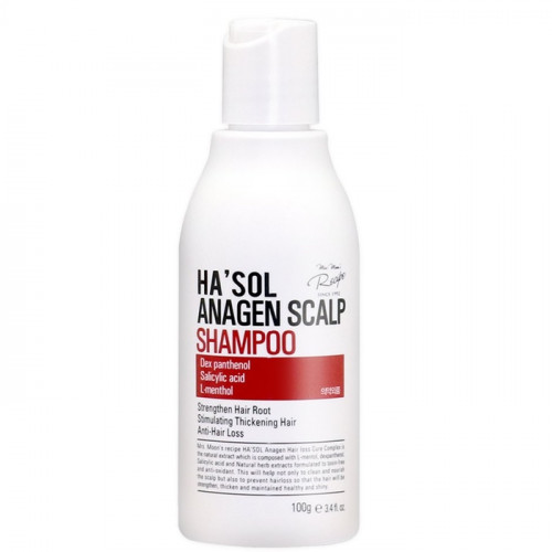 Шампунь против выпадения волос Ha'sol Anagen Scalp Line Shampoo