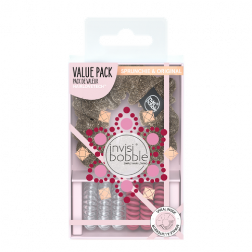 Подарочный набор Invisibobble British Royal Duo Queen For A Day