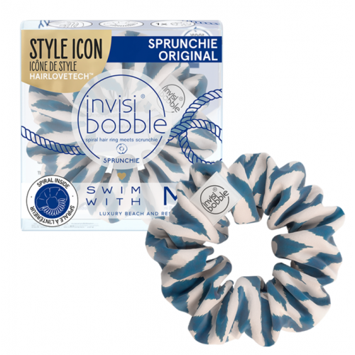 Резинка-браслет для волос invisibobble SPRUNCHIE Swim With Mi - MERMAID AT HEART