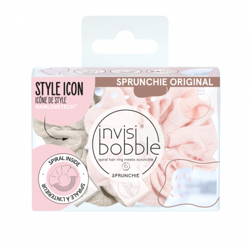 Резинка-браслет для волос invisibobble SPRUNCHIE Go with the Floe Duo Pack