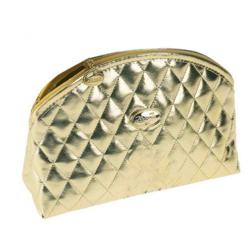 Косметичка Janeke Gold Quilted Pouch