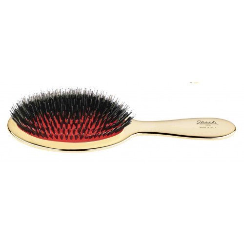 Расческа с натуральной щетиной Janeke Golden Brush With Bristles and Nylon Reinforcement AUSP22M