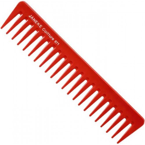 Гребень для волос Janeke Hair Comb 82871-ROS