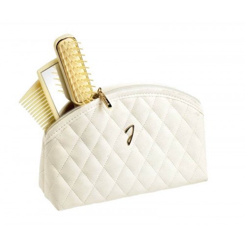 Косметичка Janeke Quilted Pouch White