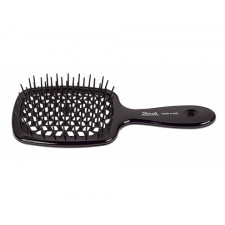 Расческа Janeke Carbon Hairbrush With Soft Moulded Tips 55SP226