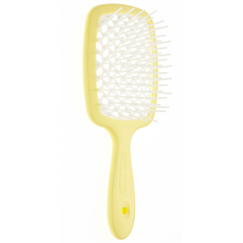 Гребінець Janeke Superbrush With Soft Moulded Tips Yellow 93SP226GIA