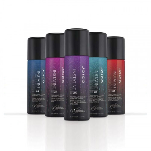 Цветной спрей для волос Joico InstaTint Temporary Color Shimmer Spray