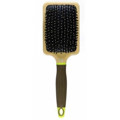 Щетка плоская с ионовым покрытием Macadamia Natural Oil Paddle Cushion Brush
