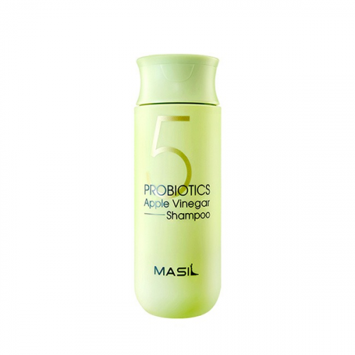 Мягкий бессульфатный шампунь с яблочным уксусом MASIL 5 Probiotics Apple Vinegar Shampoo, 150 мл