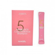 Шампунь з пробіотиками для захисту кольору Masil 5 Probiotics Color Radiance Shampoo Stick Pouch, 8 мл