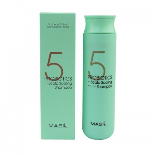 Шампунь для глибокого очищення шкіри голови Masil 5 Probiotics Scalp Scaling Shampoo, 300 мл