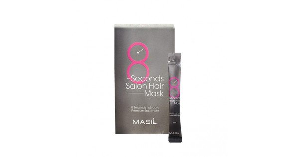 Как пользоваться seconds salon hair mask