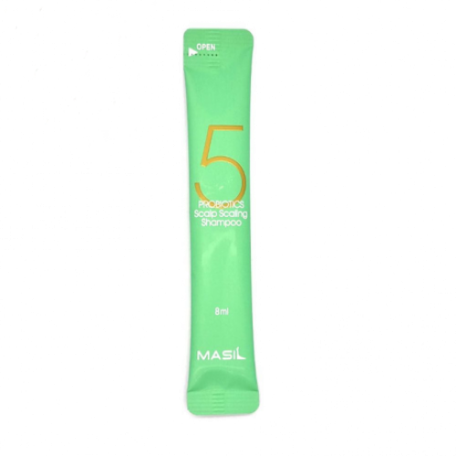 Шампунь для глибокого очищення шкіри голови Masil 5 Probiotics Scalp Scaling Shampoo, 8 ml
