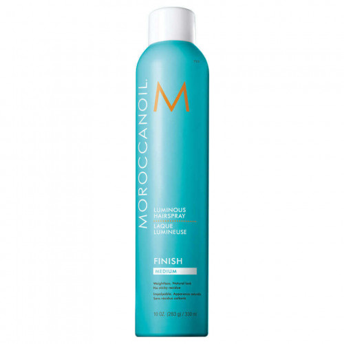 Лак для сяйва волосся середньої фіксації Moroccanoil Luminous Hairspray Medium
